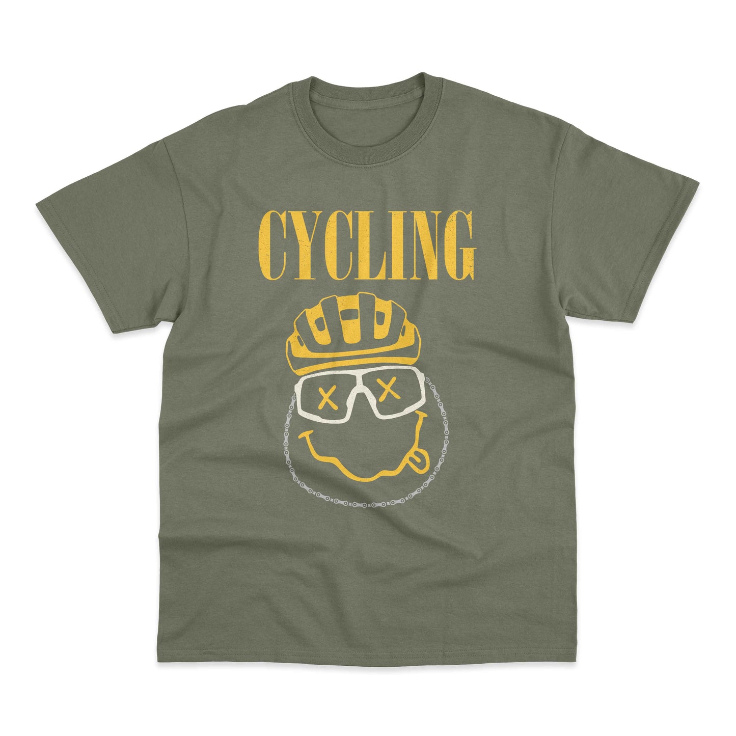 Cycling Nirvana Biker Cycle Funny Cyclist T-shirt 