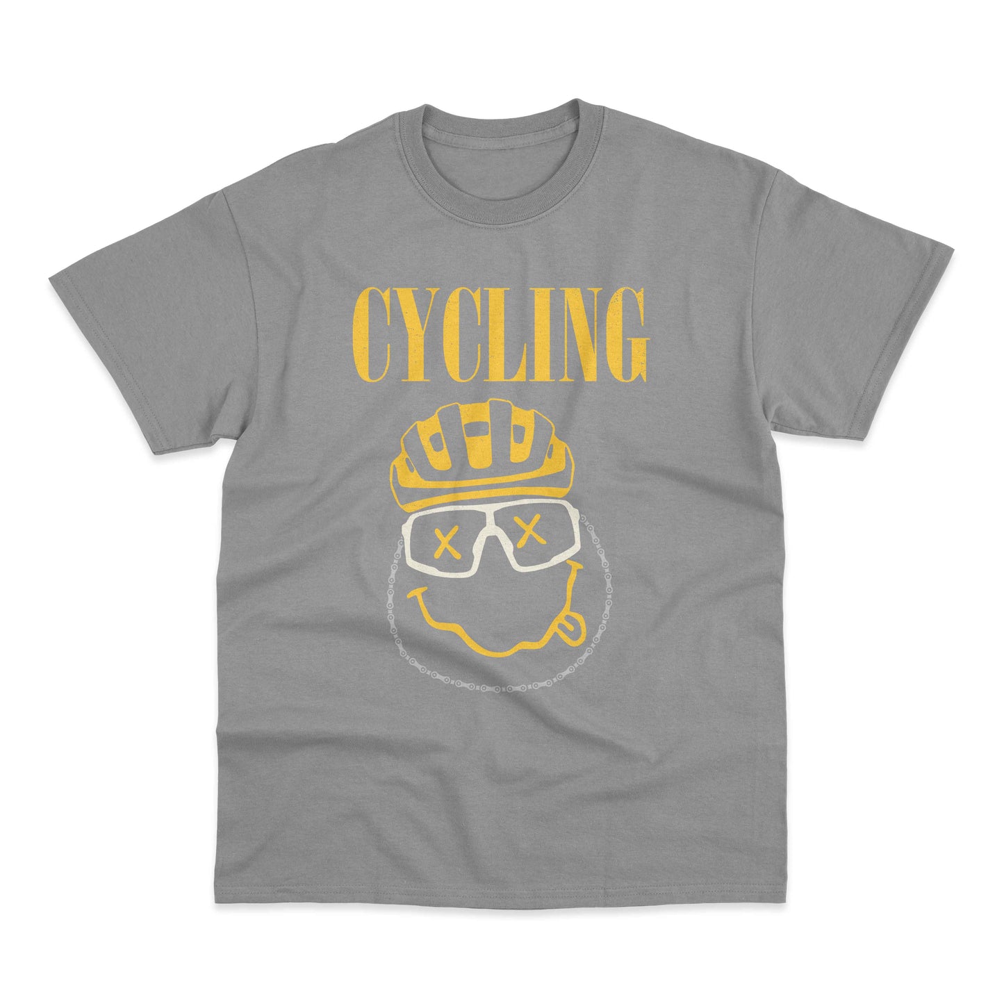 Cycling Nirvana Biker Cycle Funny Cyclist T-shirt 