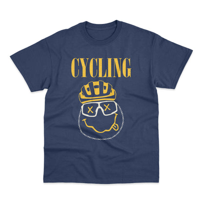 Cycling Nirvana Biker Cycle Funny Cyclist T-shirt 