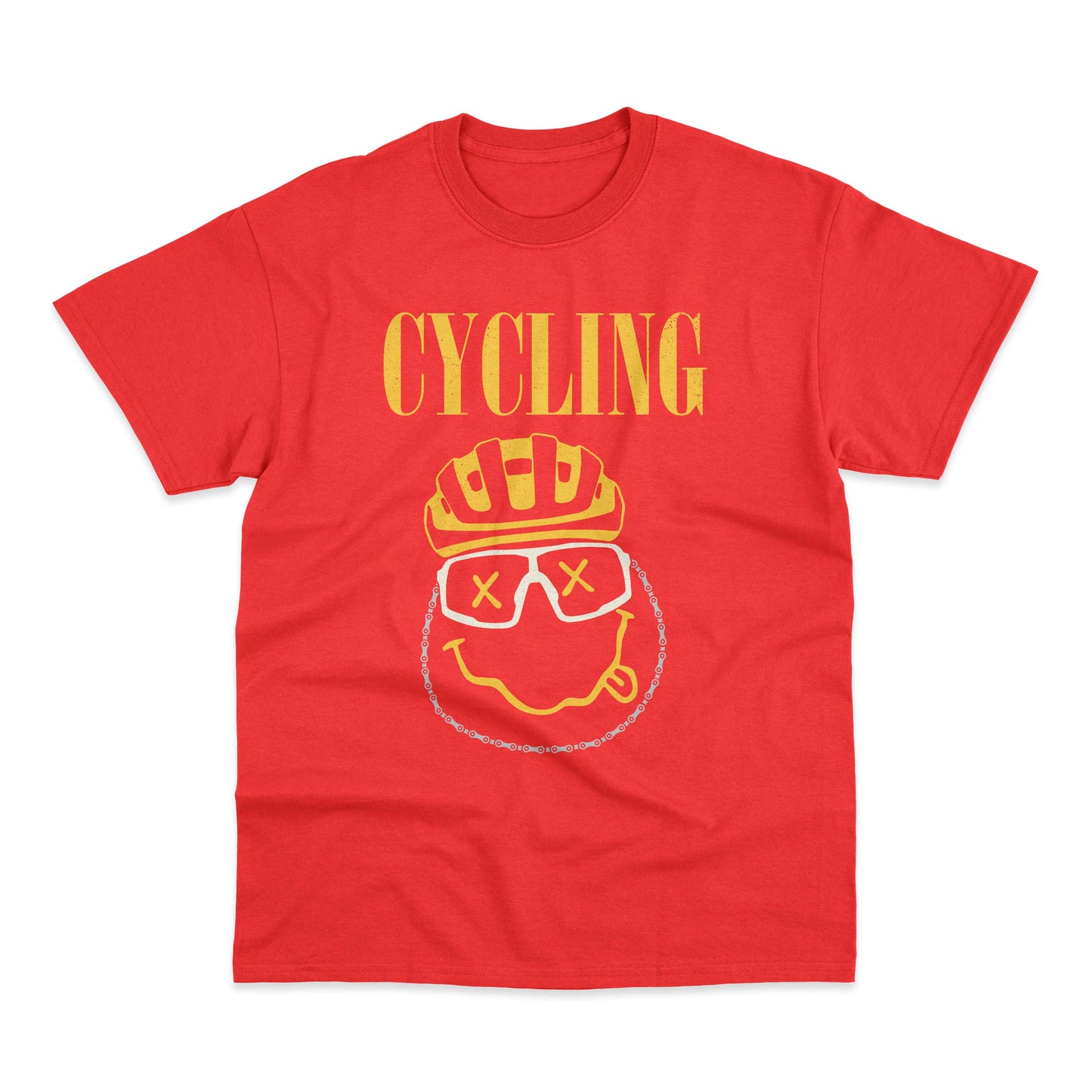 Cycling Nirvana Biker Cycle Funny Cyclist T-shirt 