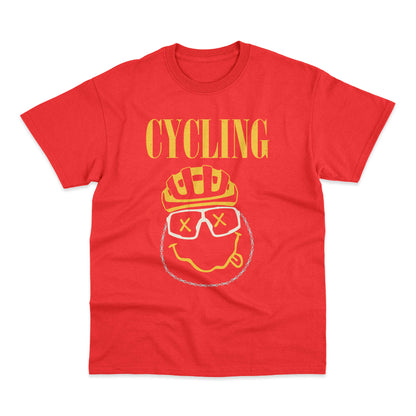 Cycling Nirvana Biker Cycle Funny Cyclist T-shirt 