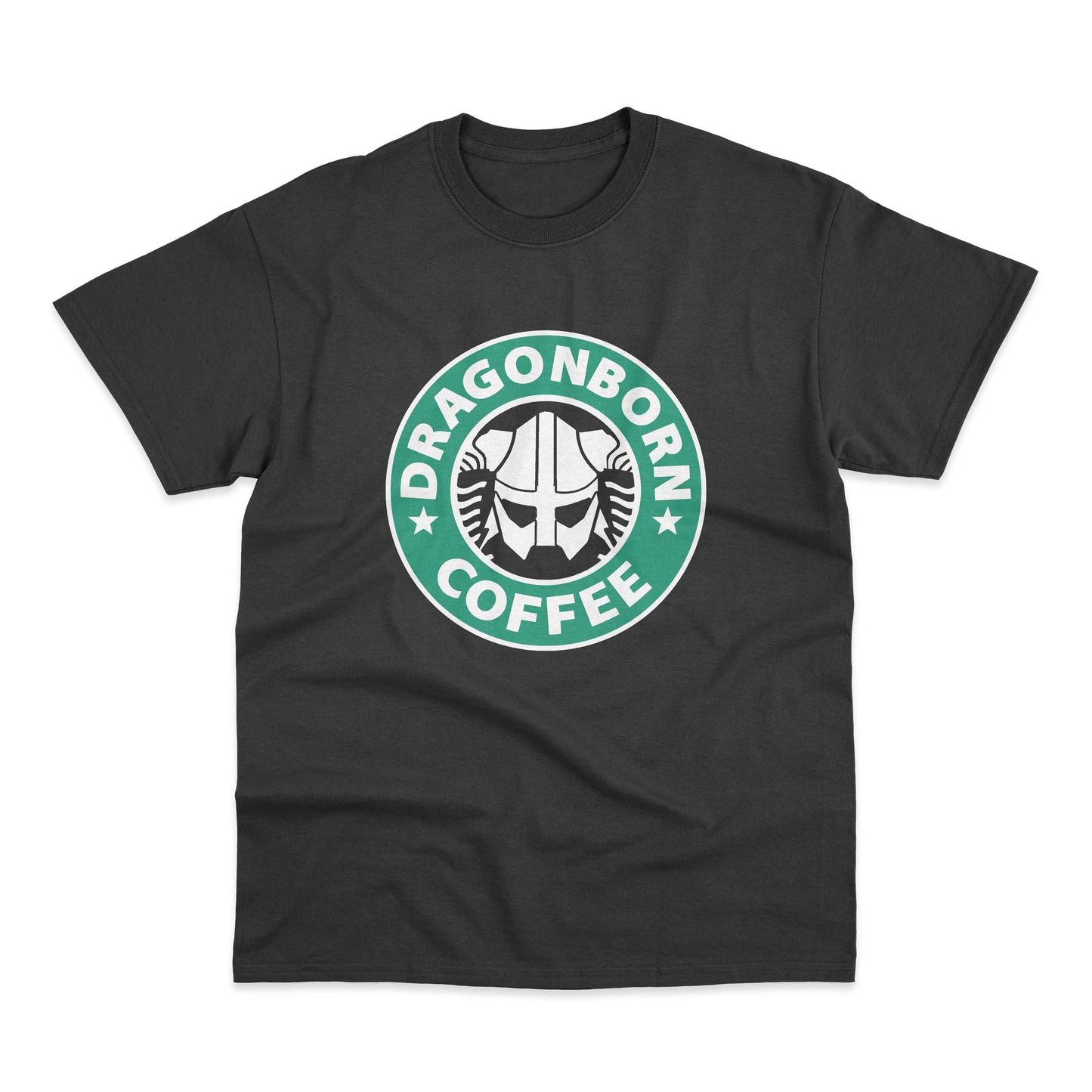 Dragonborn Coffee The Cup of the Elders T-shirt