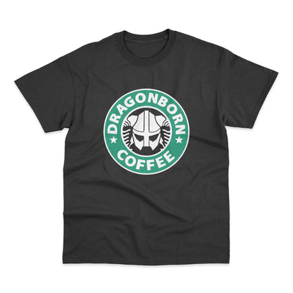 Dragonborn Coffee The Cup of the Elders T-shirt