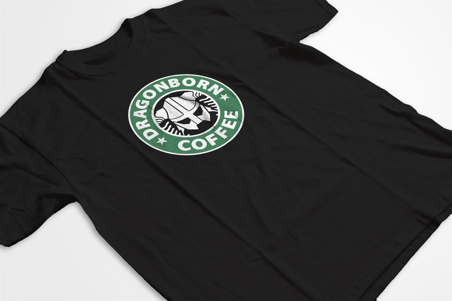 Dragonborn Coffee The Cup of the Elders T-shirt