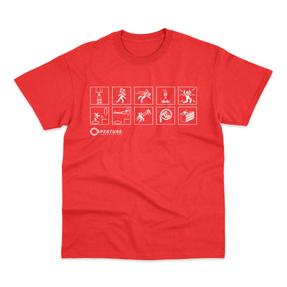 Aperture Laboratories Portal Gaming T-Shirt