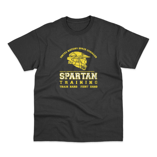 Spartan Training inspired by Halo T-Shirt 