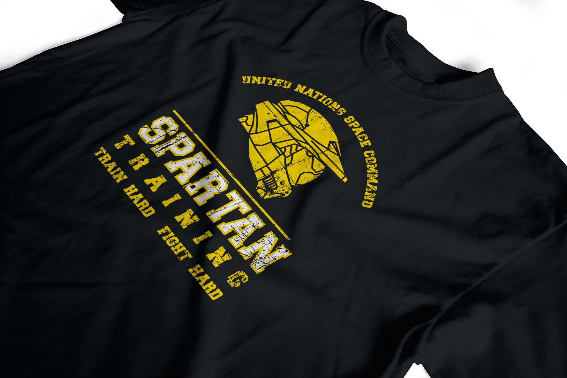 Spartan Training inspired by Halo T-Shirt 