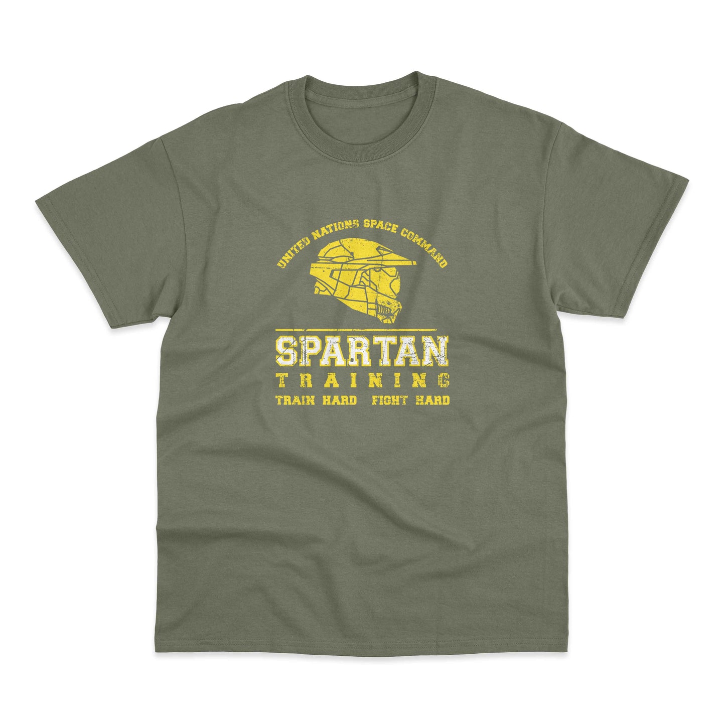 Spartan Training inspired by Halo T-Shirt 