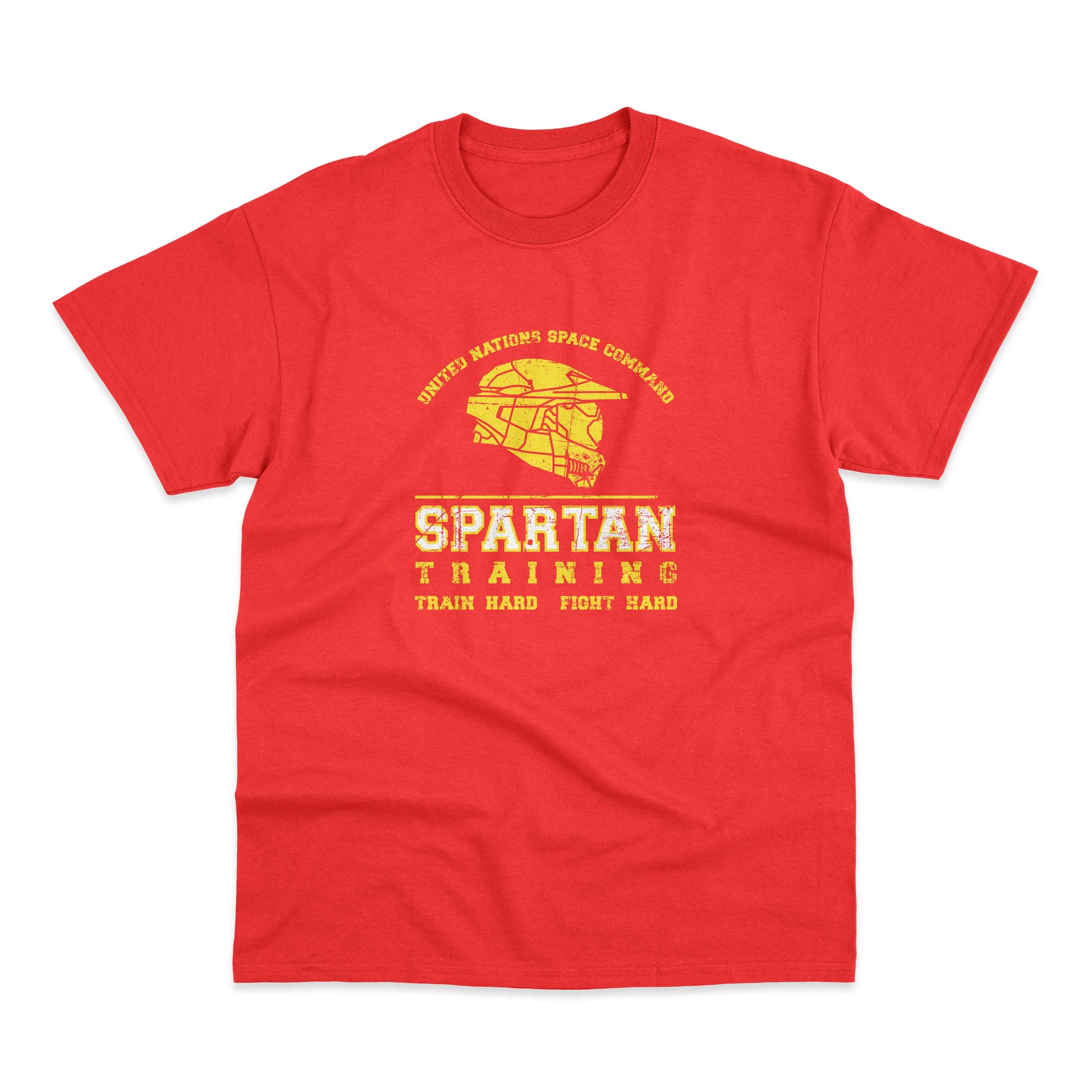 Spartan Training inspired by Halo T-Shirt 