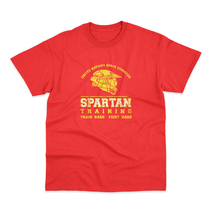 Spartan Training inspired by Halo T-Shirt 
