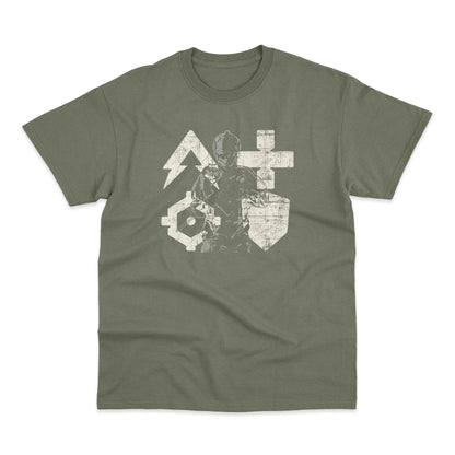 Delta Force Soldier Classes Tactical game T-shirt