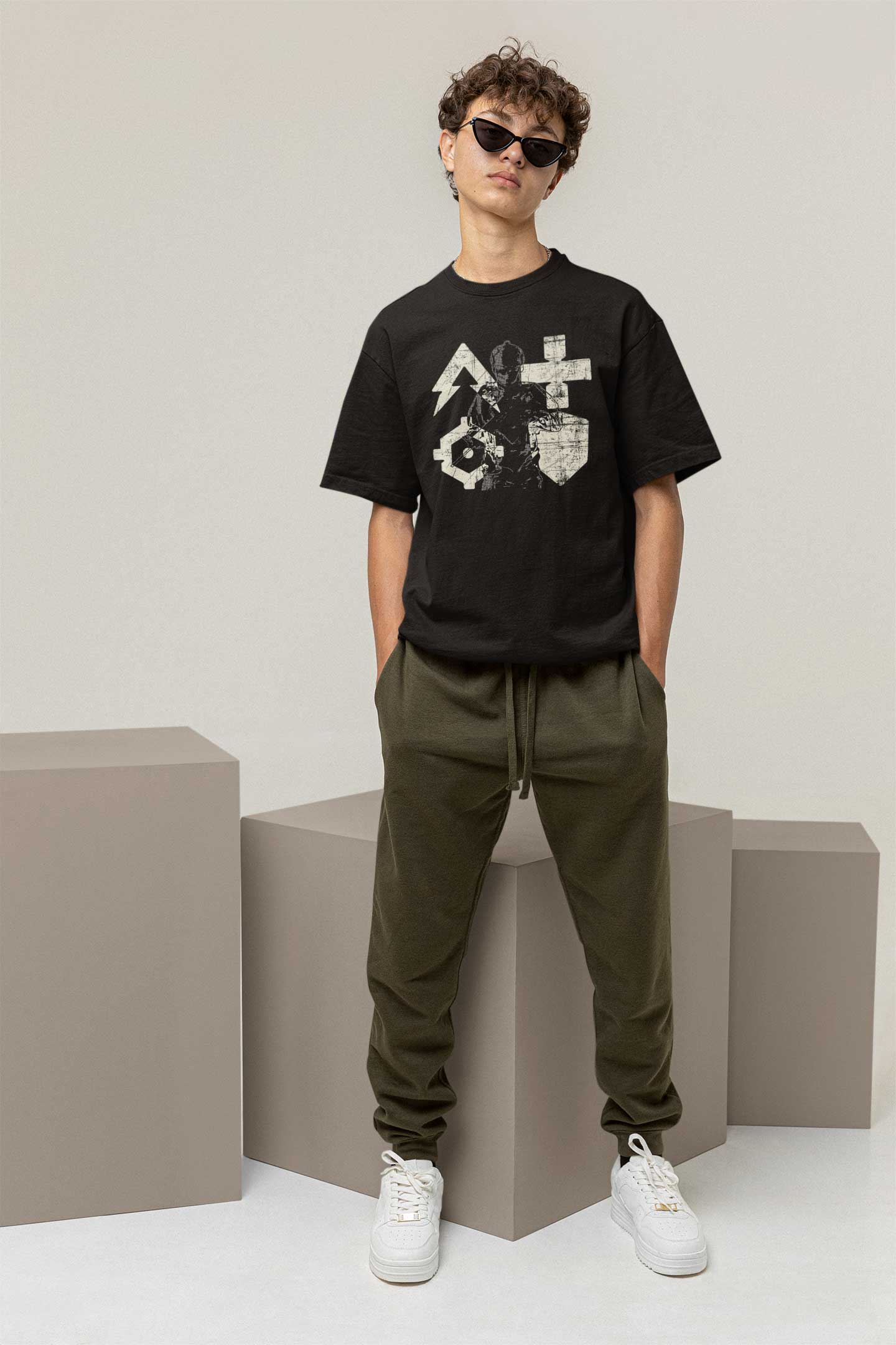 Delta Force Soldier Classes Tactical game T-shirt