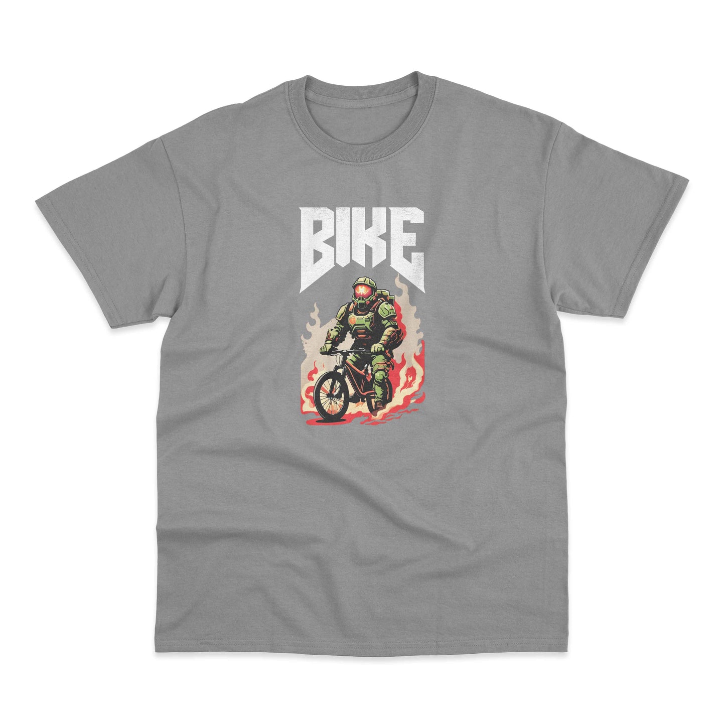 Doom Bike Gravel MTB Cycling Gift T Shirt