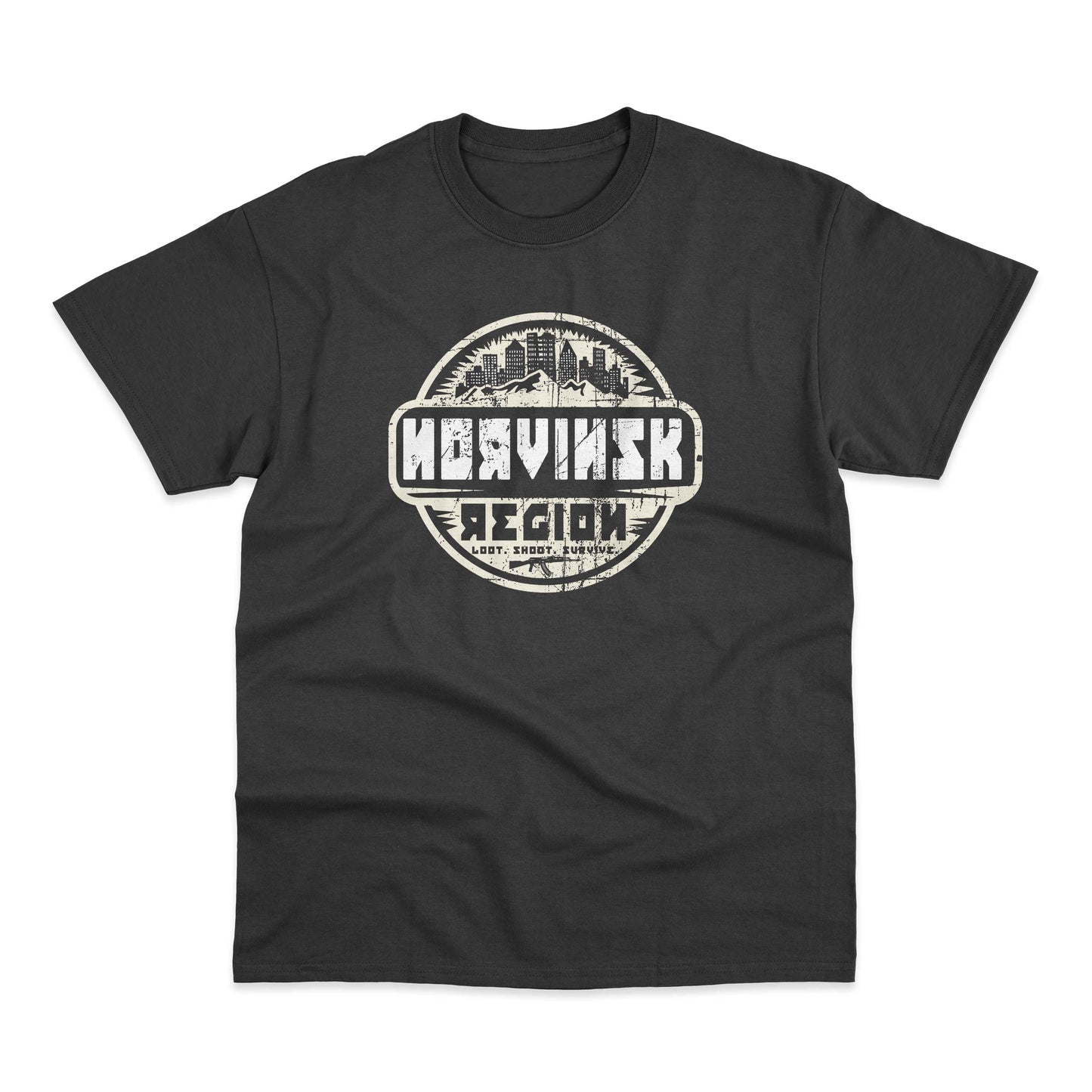 Escape From Norvisk Loot Shoot Survive Tarkov T-Shirt