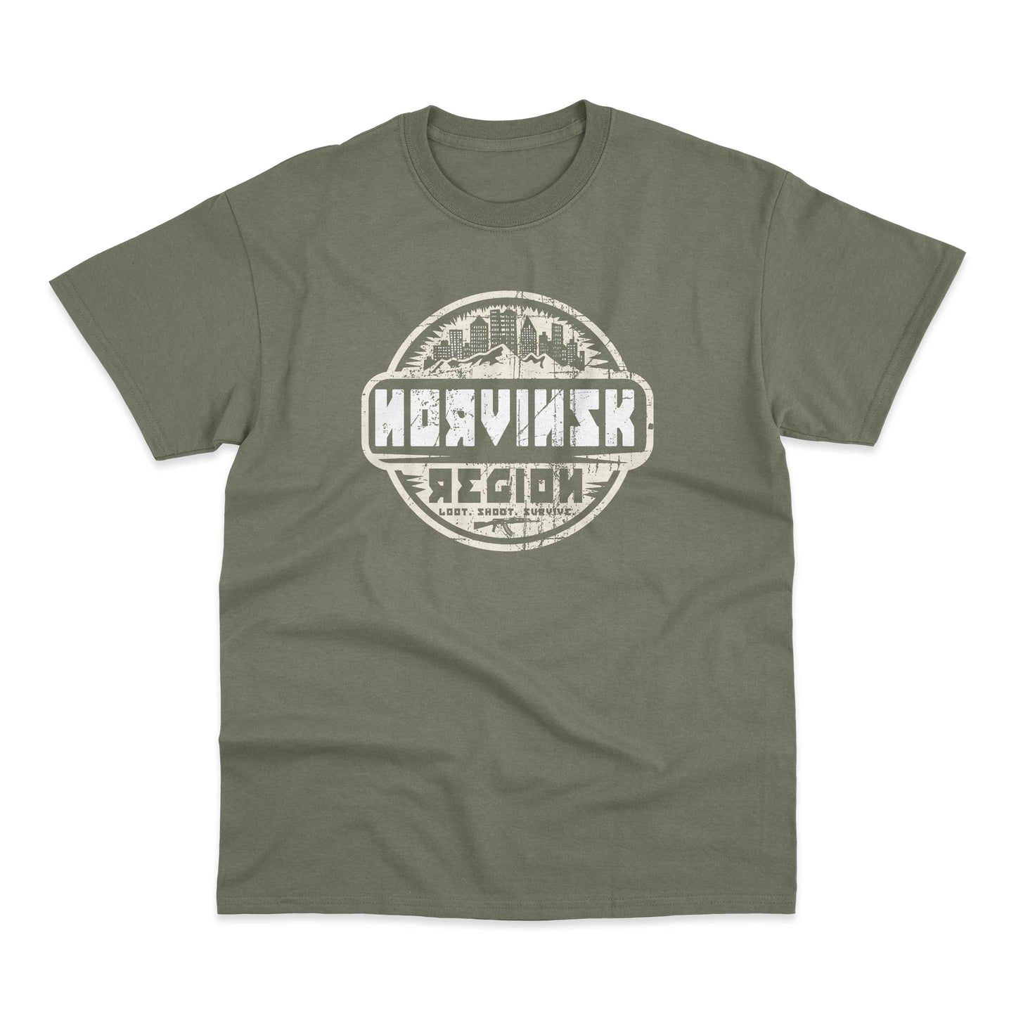 Escape From Norvisk Loot Shoot Survive Tarkov T-Shirt