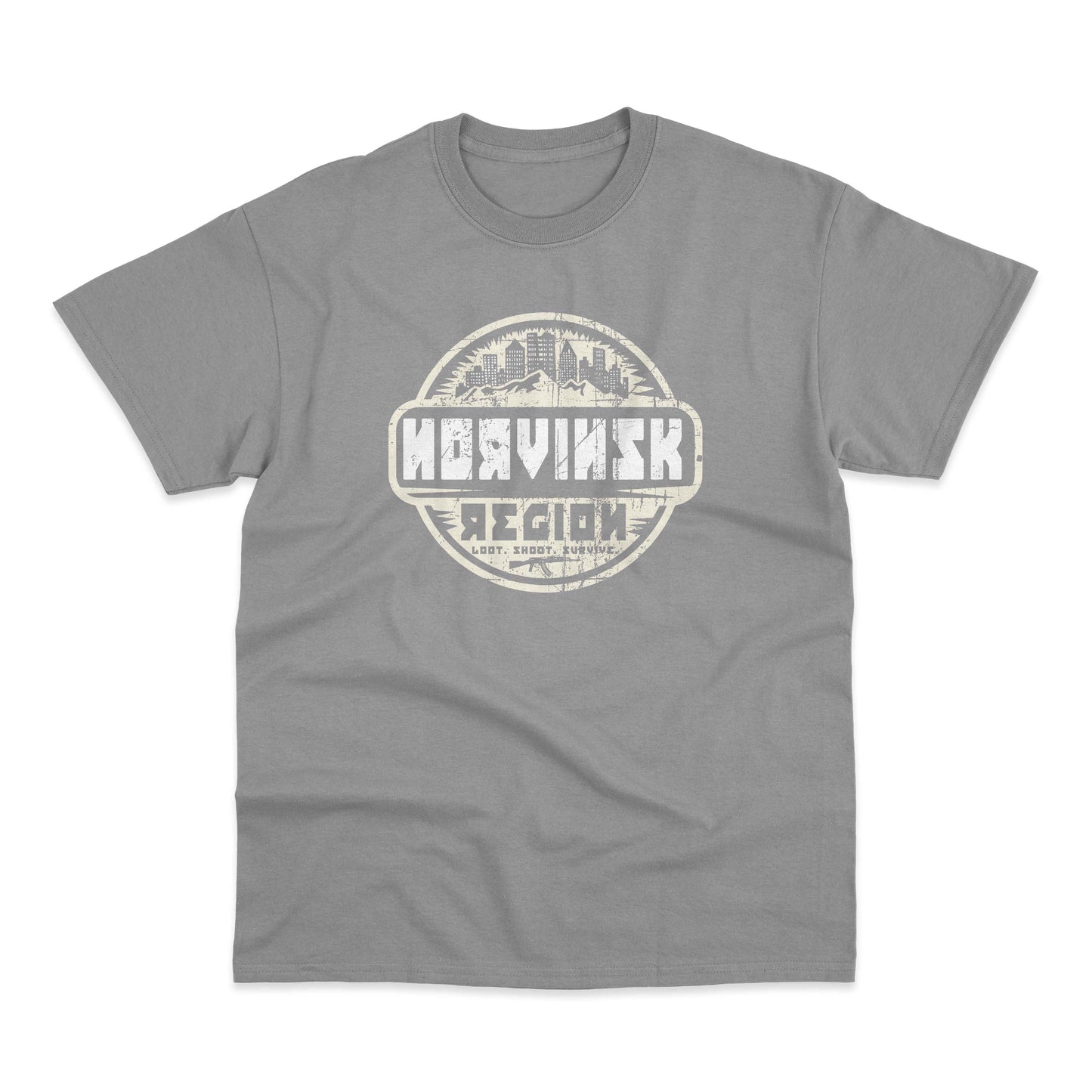 Escape From Norvisk Loot Shoot Survive Tarkov T-Shirt