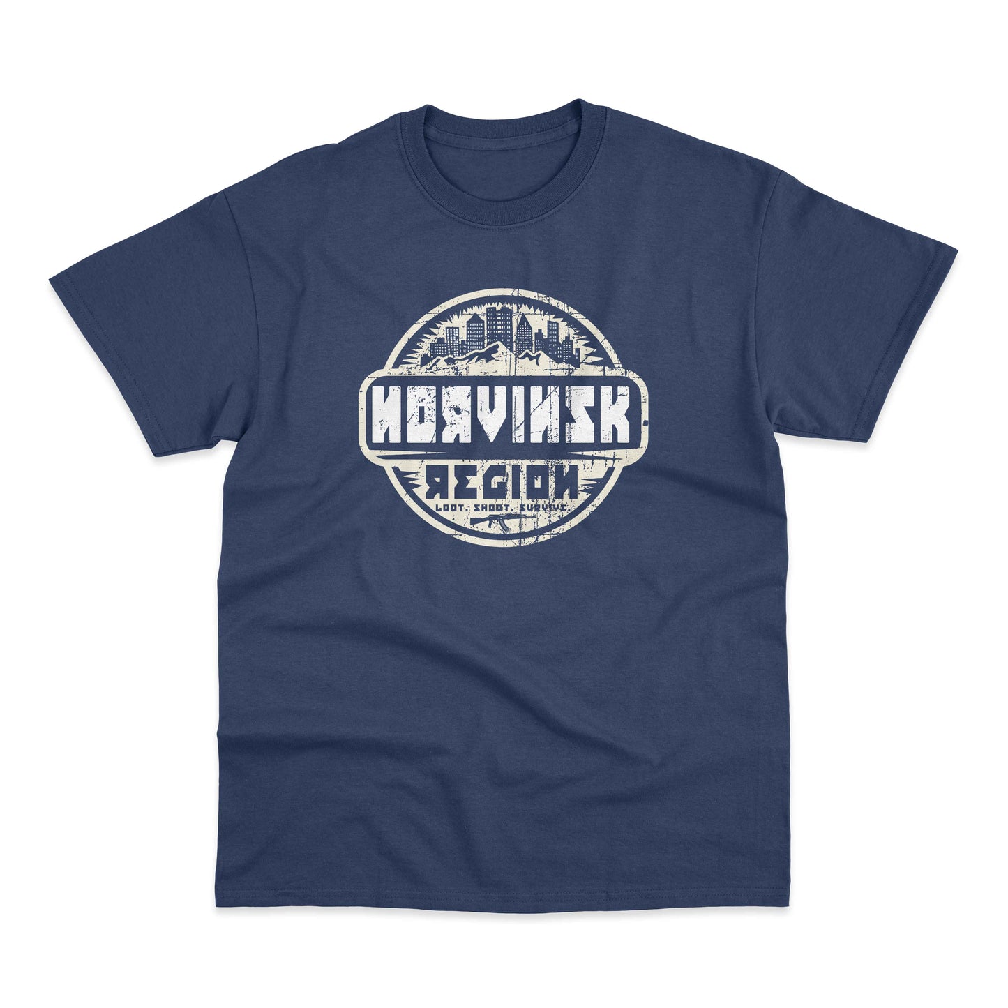 Escape From Norvisk Loot Shoot Survive Tarkov T-Shirt