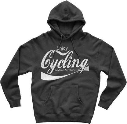 Enjoy Cycling Cola Drink Unisex Hoodie