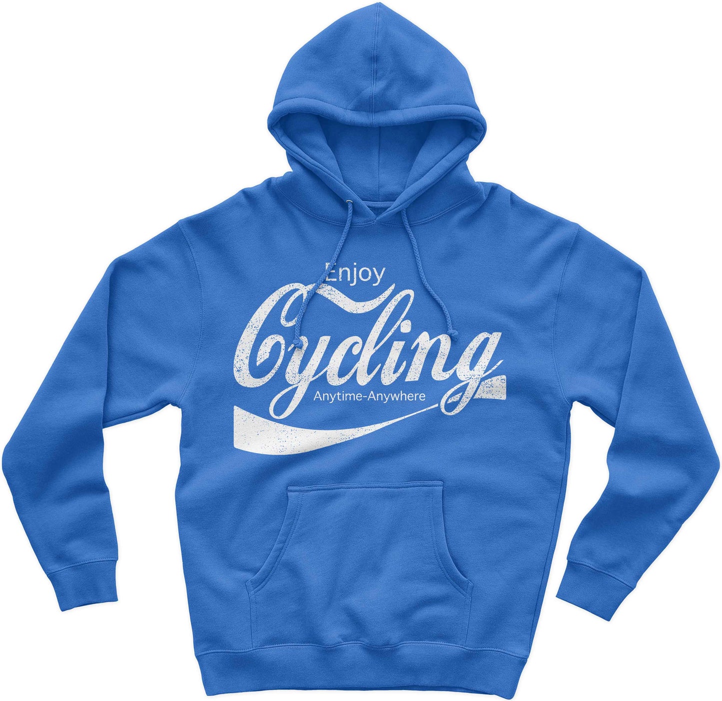 Enjoy Cycling Cola Drink Unisex Hoodie