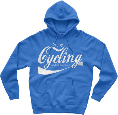 Enjoy Cycling Cola Drink Unisex Hoodie