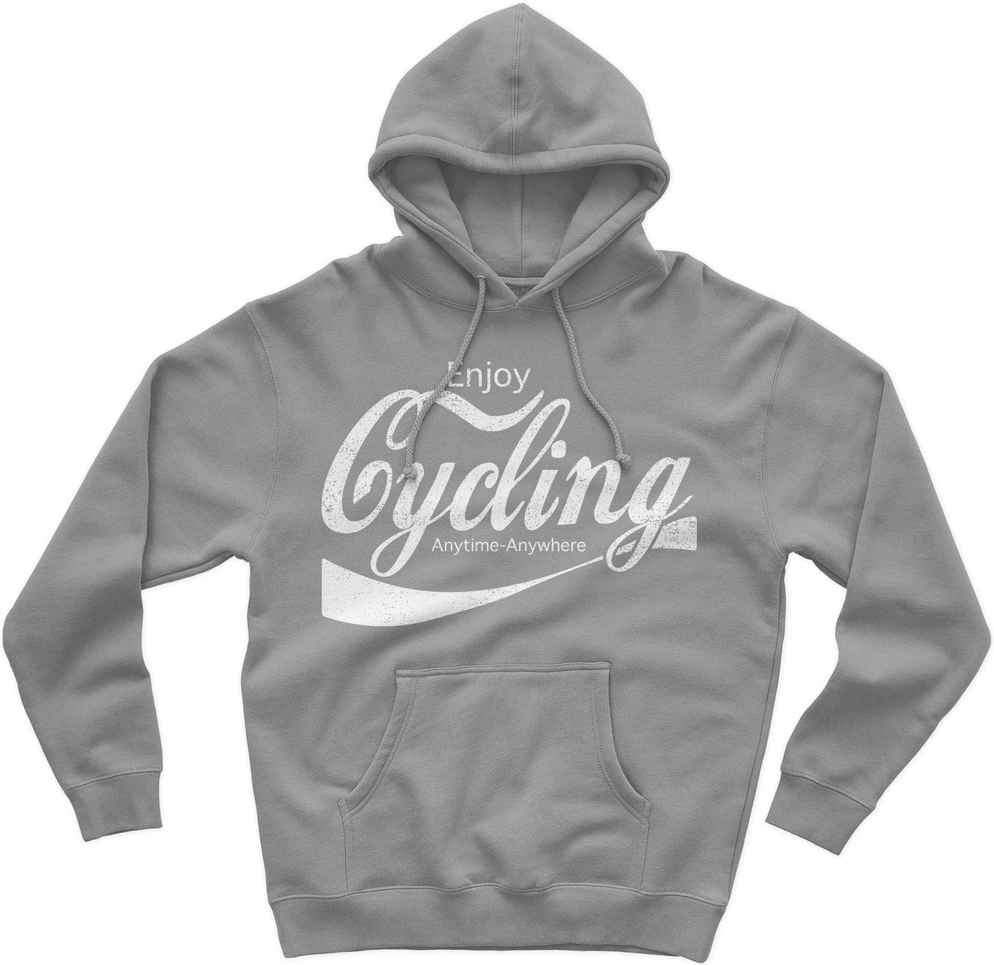 Enjoy Cycling Cola Drink Unisex Hoodie