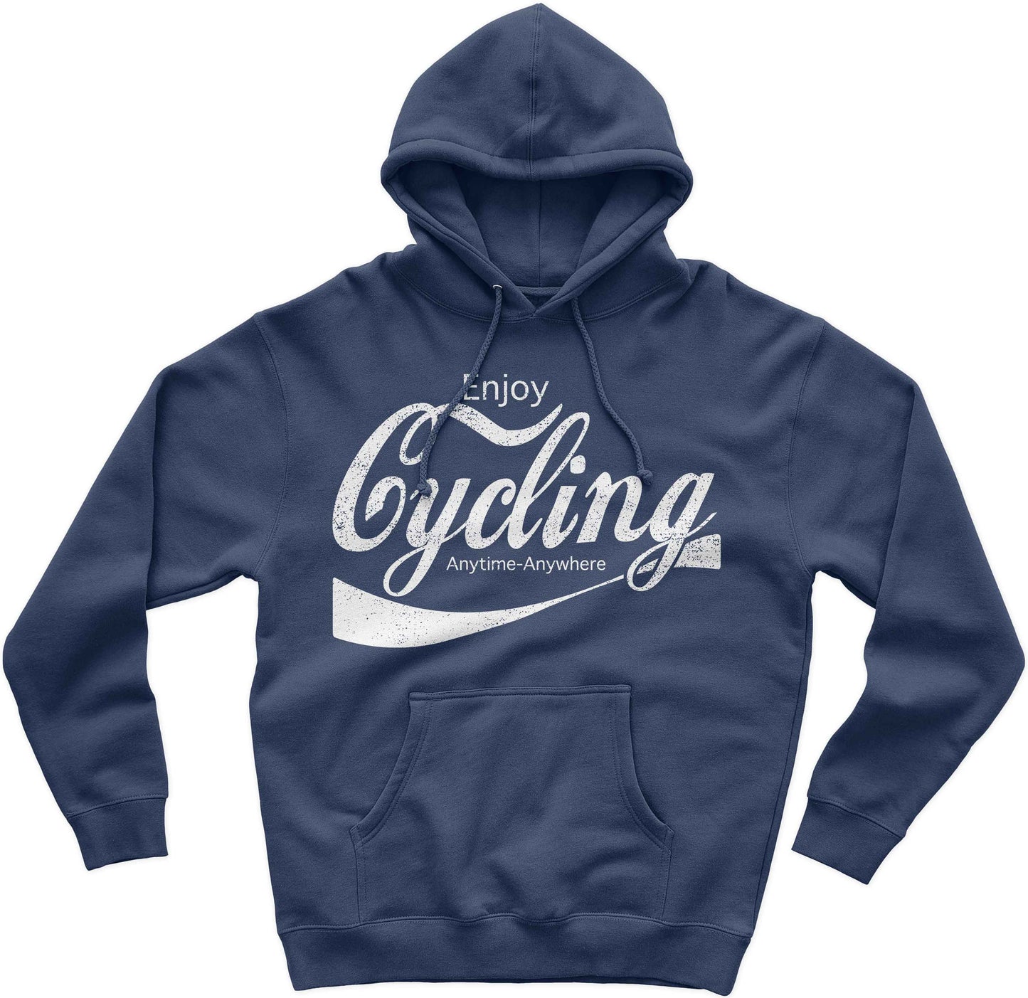 Enjoy Cycling Cola Drink Unisex Hoodie