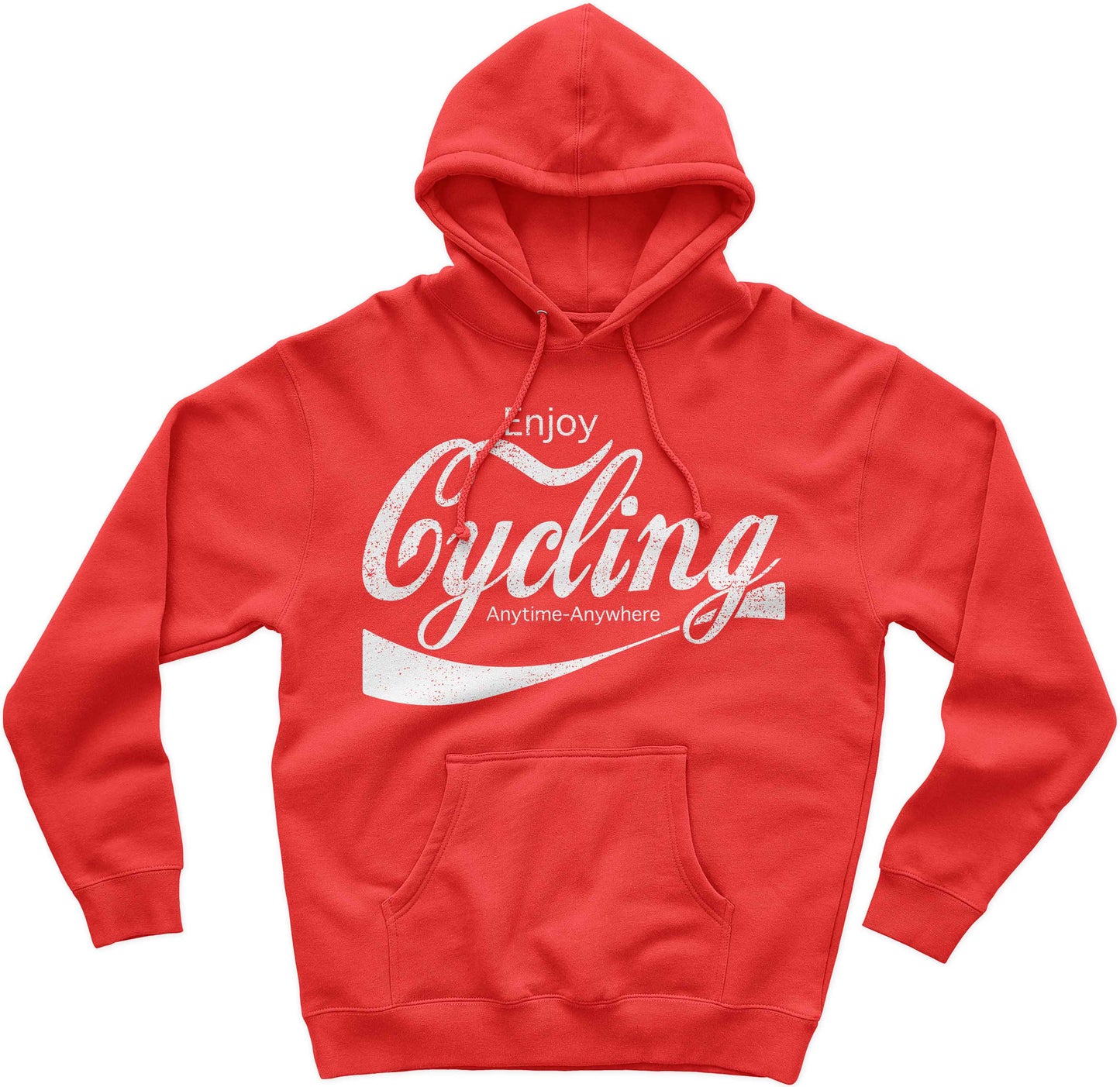 Enjoy Cycling Cola Drink Unisex Hoodie