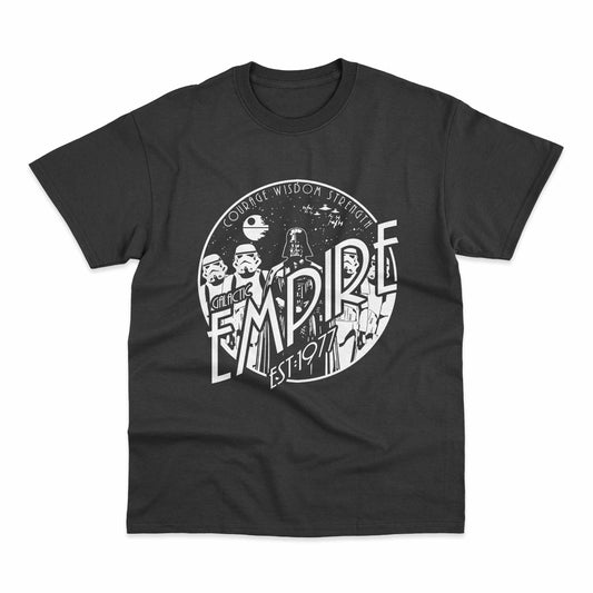 The Empire Est 1977 Star Wars Inspired T-Shirt Darth Vader
