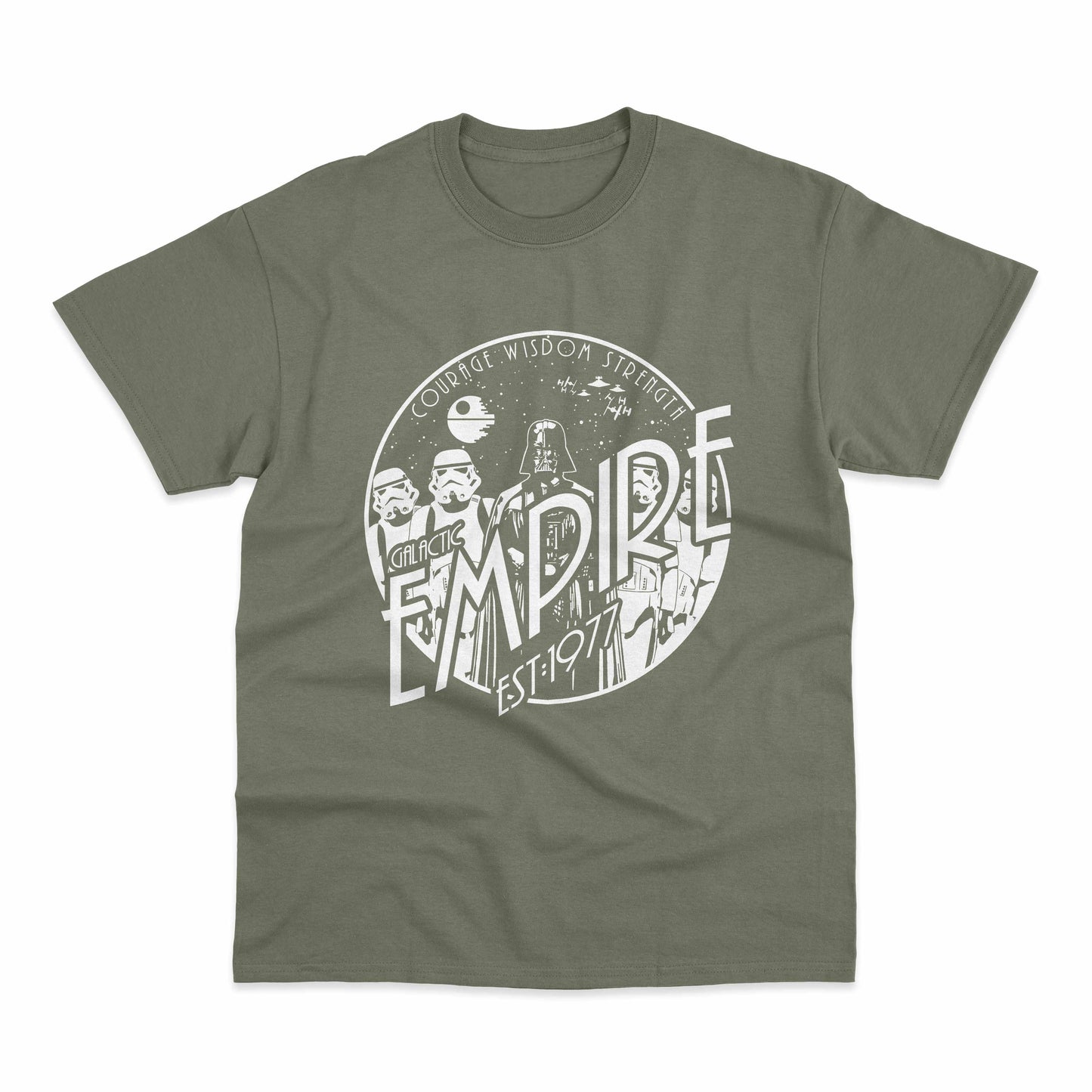 The Empire Est 1977 Star Wars Inspired T-Shirt Star Trek