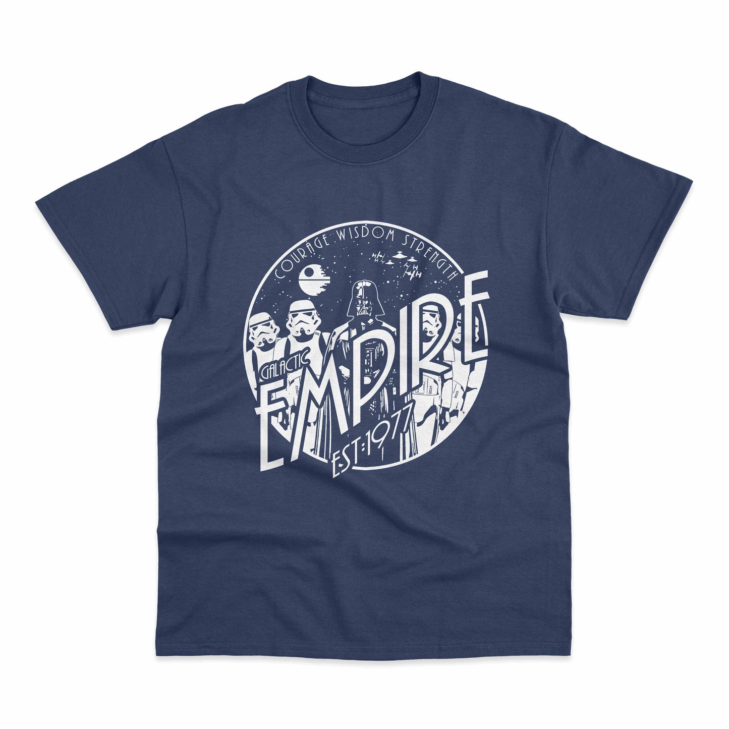 The Empire Est 1977 Star Wars Inspired T-Shirt Darth Vader