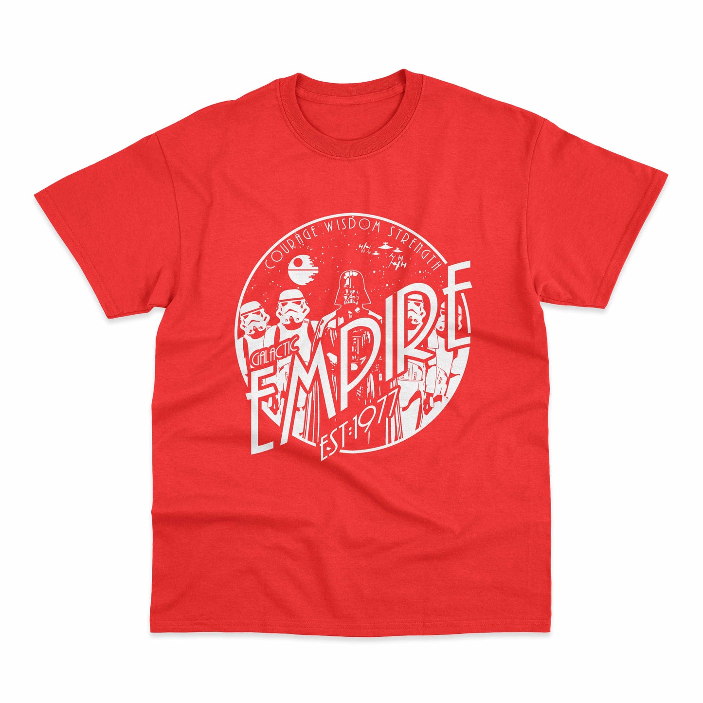 The Empire Est 1977 Star Wars Inspired T-Shirt Darth Vader