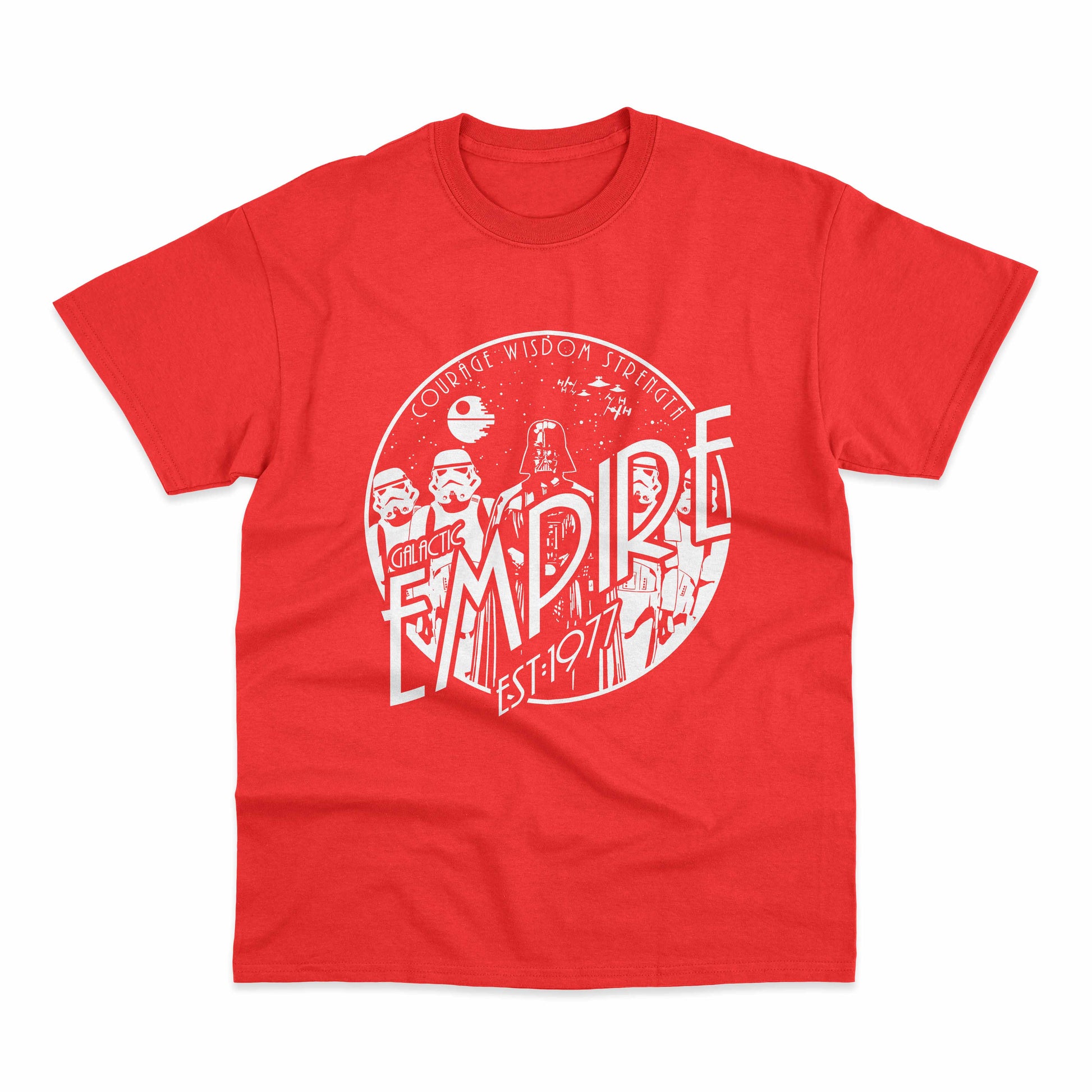 The Empire Est 1977 Star Wars Inspired T-Shirt Darth Vader