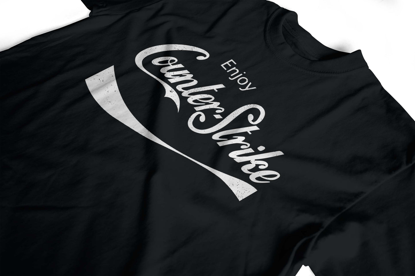 Enjoy Counter-Strike Mash Up Gamer T-shirt