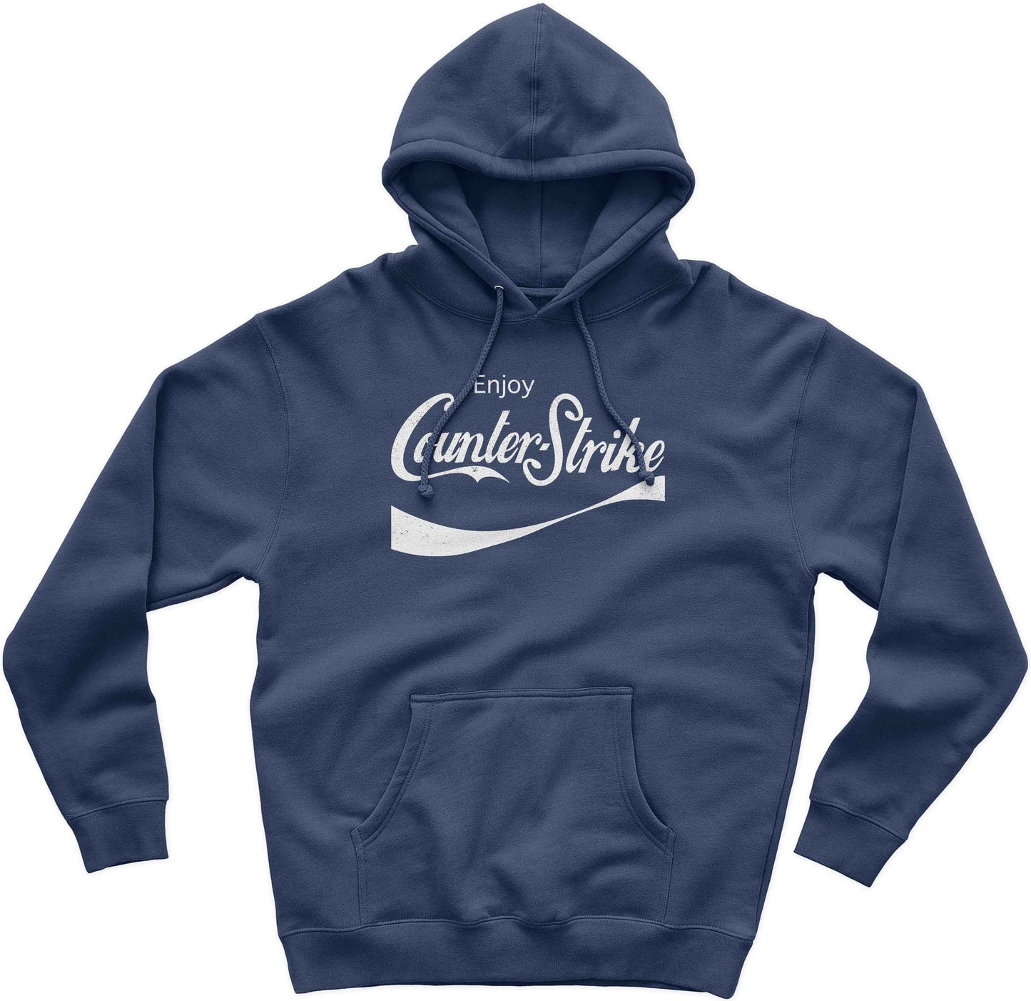 Enjoy Counter Strike Coke Cola Mash Up Gamer Hoodie 