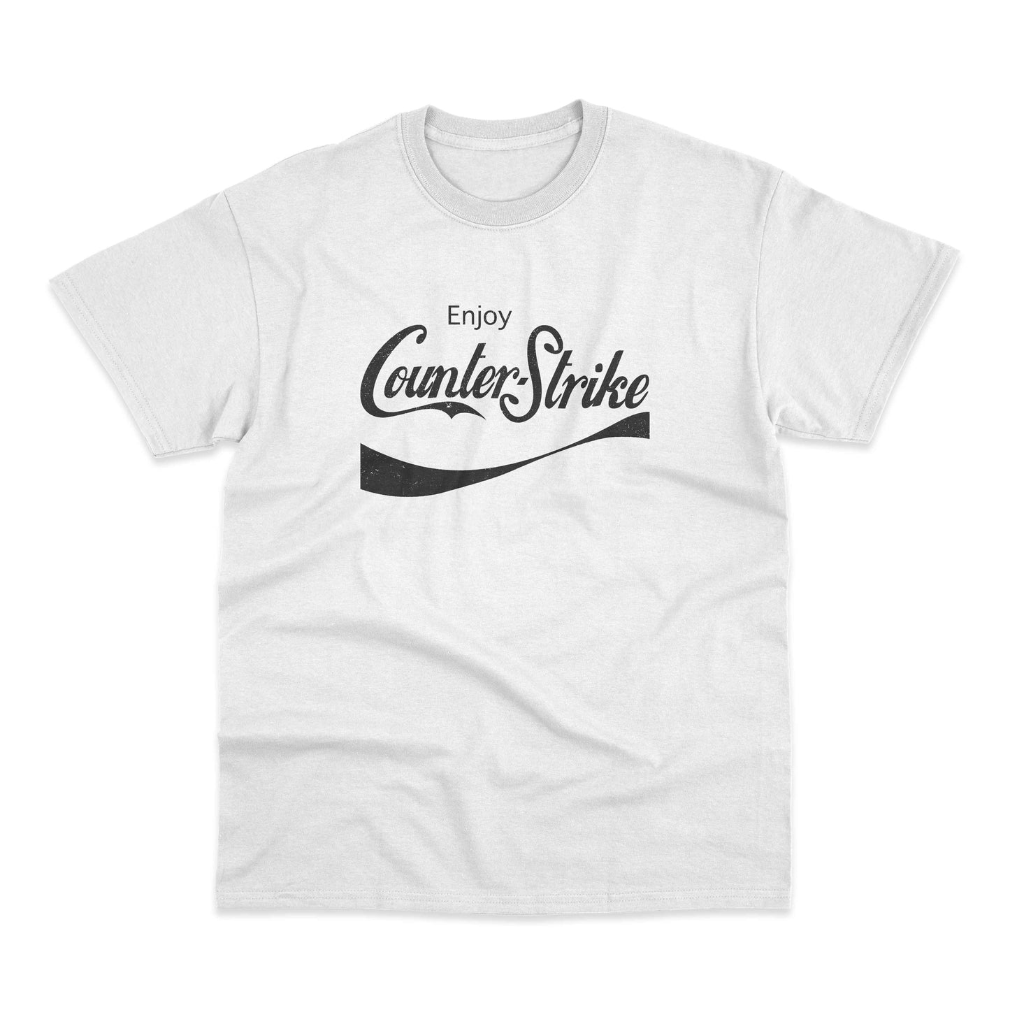 Enjoy Counter-Strike Mash Up Gamer T-shirt