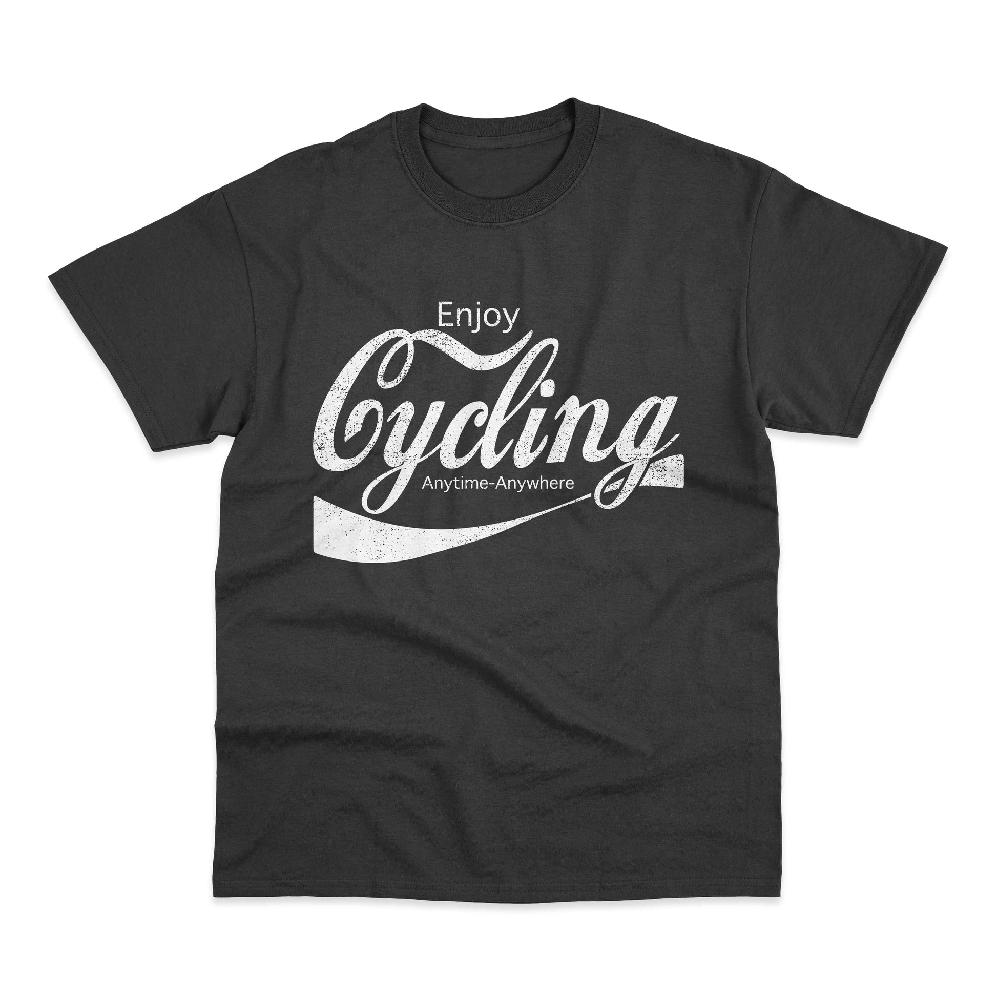 Enjoy Cycling Coke Cola Parody Cyclist T-Shirt zwift