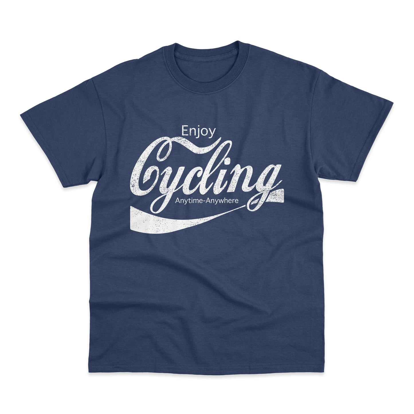 Enjoy Cycling Coke Cola Parody Cyclist T-Shirt Bike