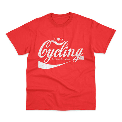 Enjoy Cycling Coke Cola Parody Cyclist T-Shirt specialized 