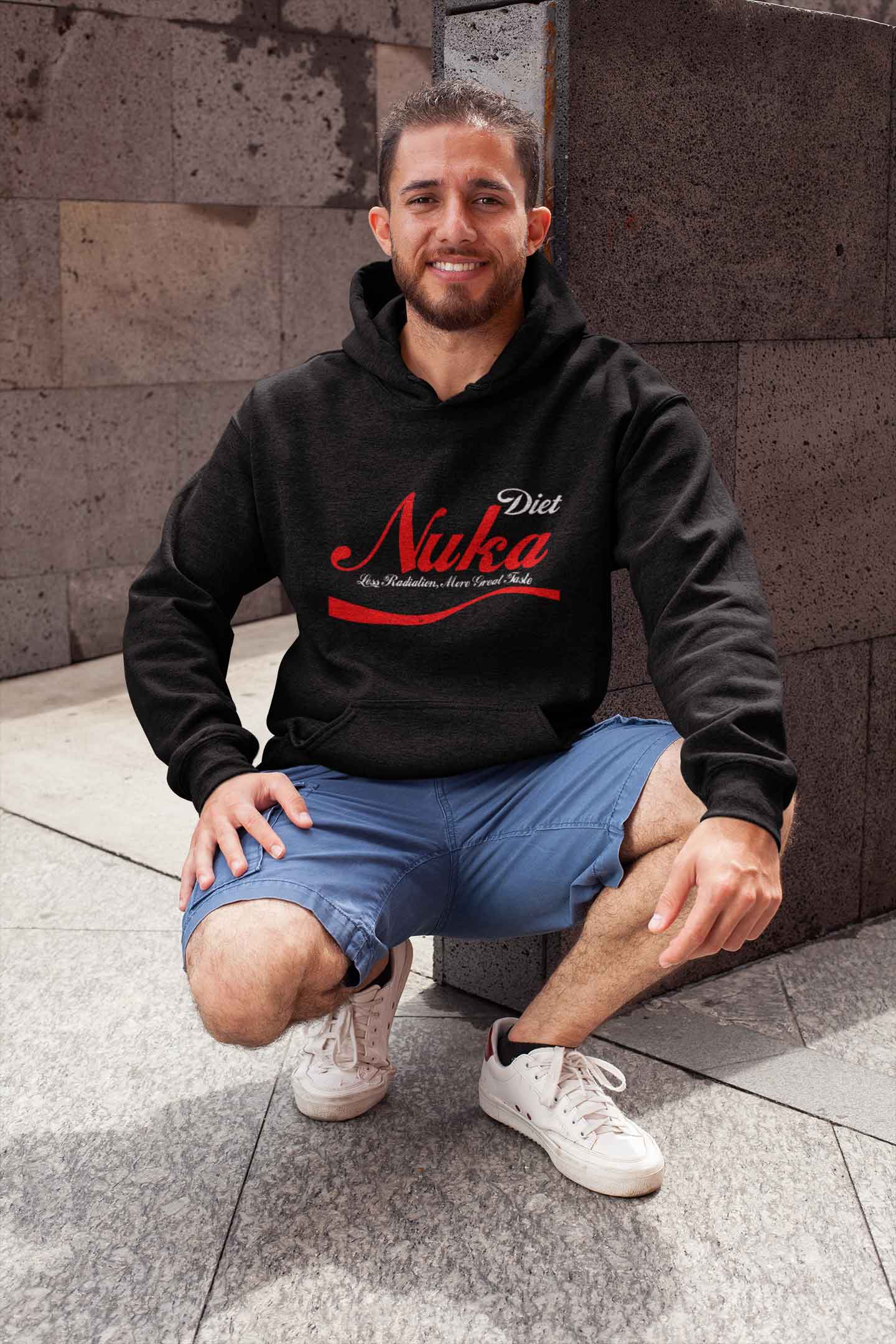 Diet Nuka Taste The Fallout Mash Up Gamer Hoodie