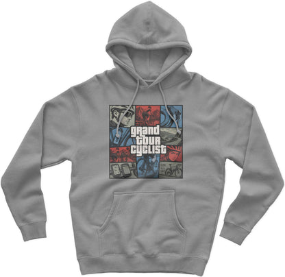 Grand Tour Cyclist GTA Style Bike Hoodie Theft Auto