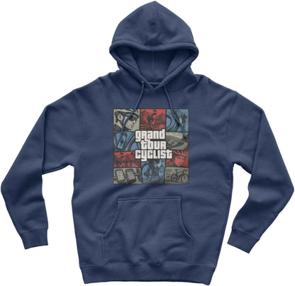 Grand Tour Cyclist GTA Style Bike Hoodie Theft Auto