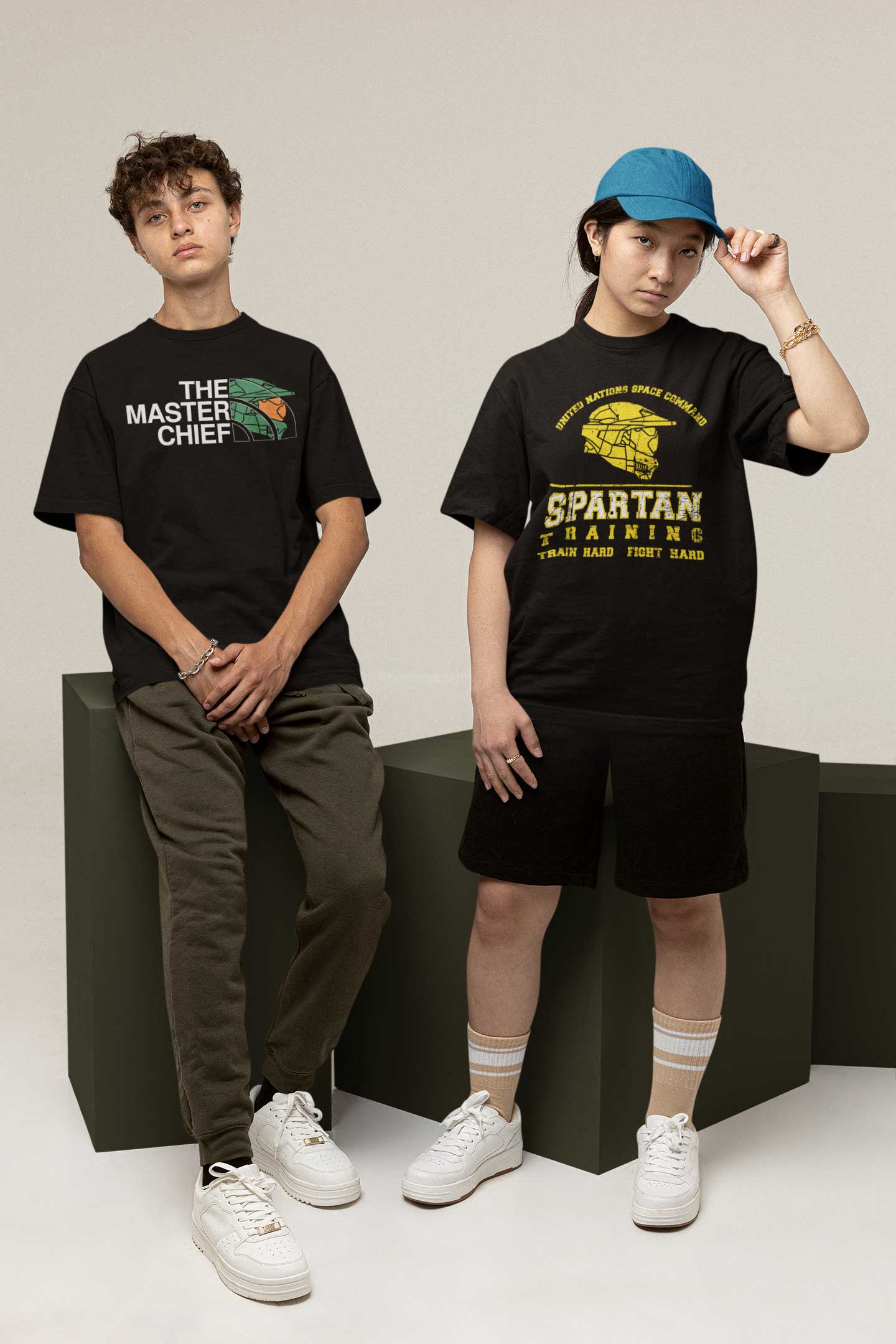 Spartan Training inspired by Halo T-Shirt 