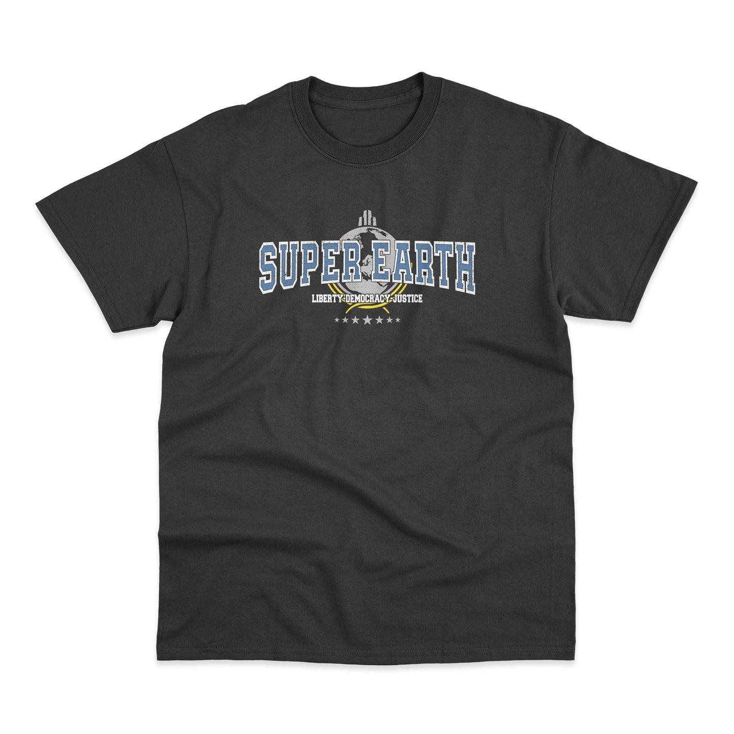 Super Earth Helldivers inspired Game T Shirt