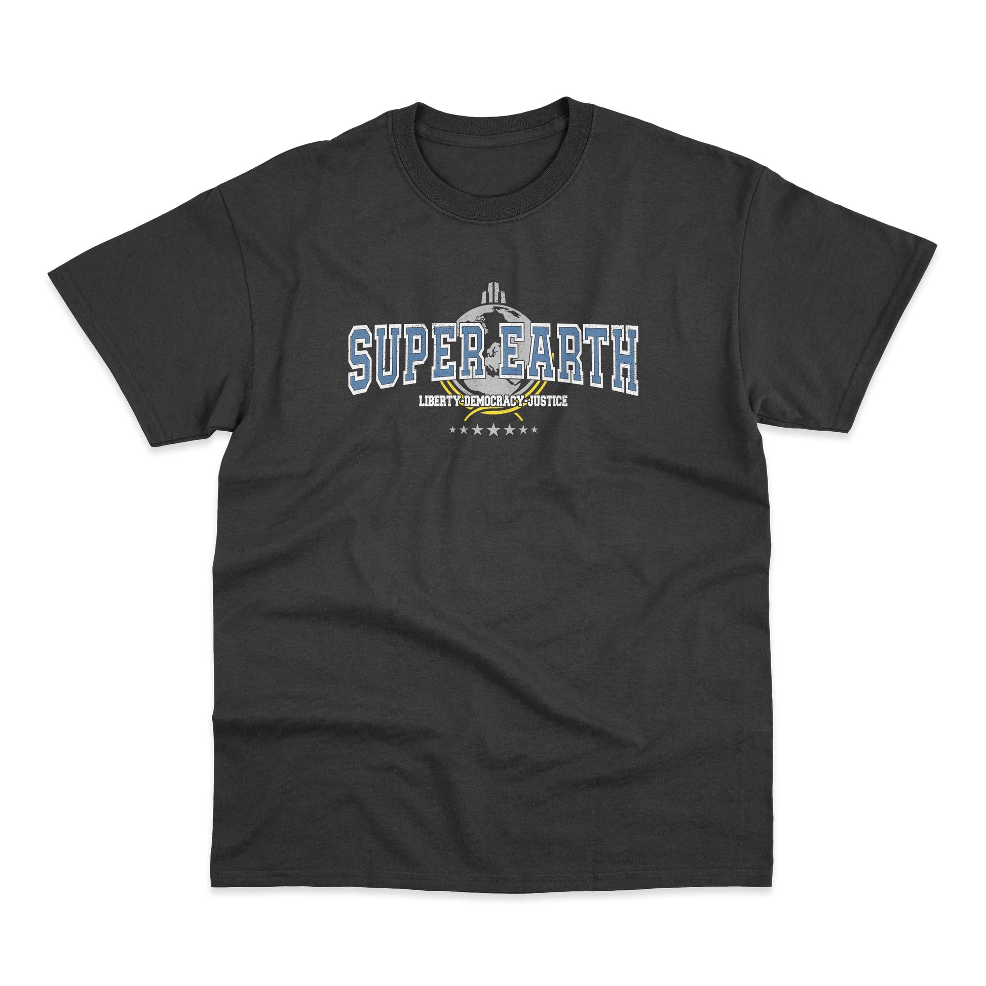 Super Earth Helldivers inspired Game T Shirt