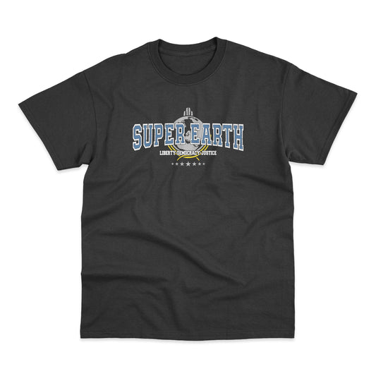Super Earth Helldivers inspired Game T Shirt