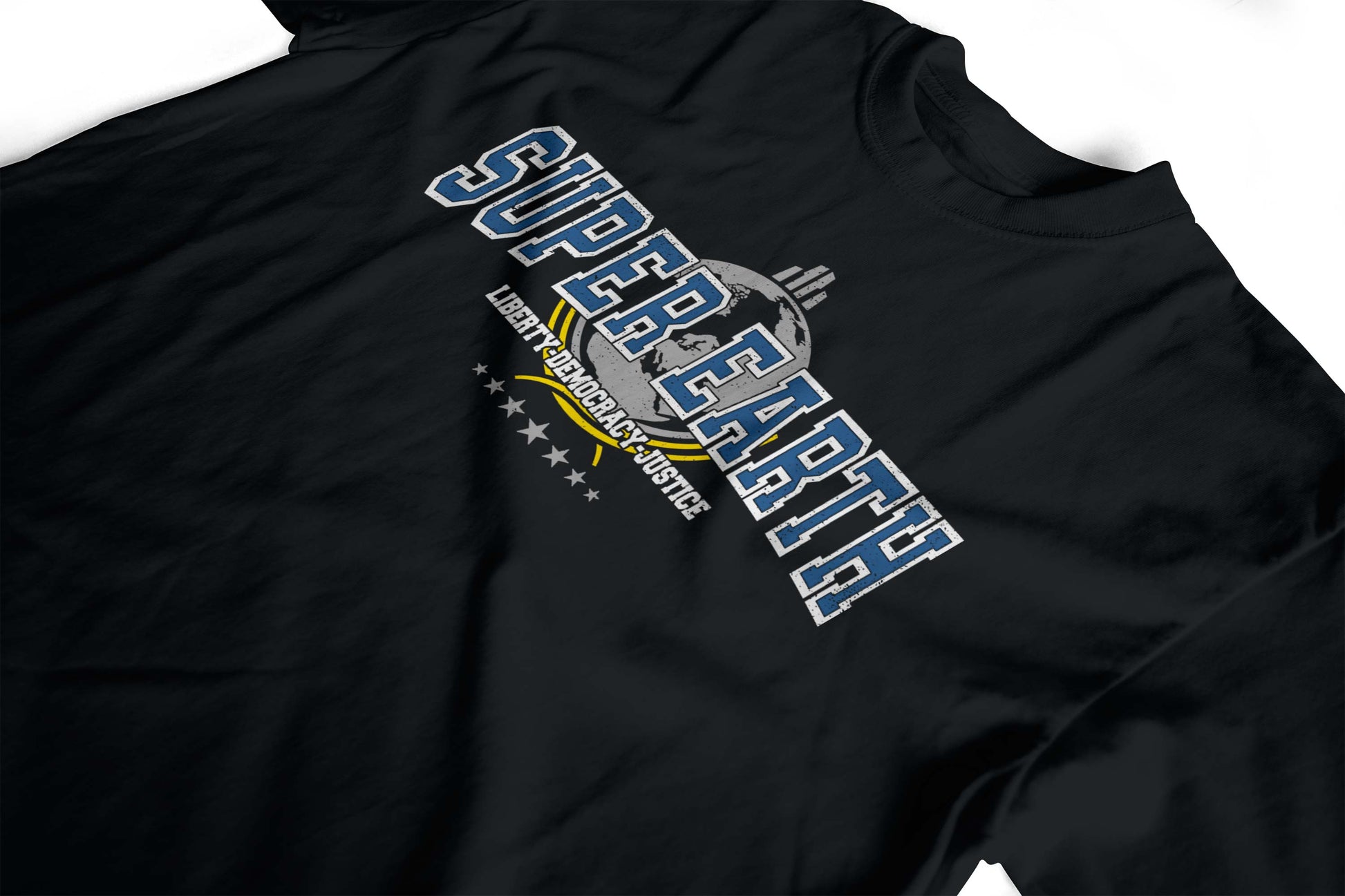 Super Earth Helldivers inspired Game T Shirt