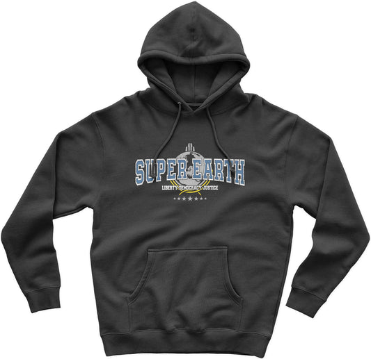 Super Earth Helldivers inspired Game Hoodie