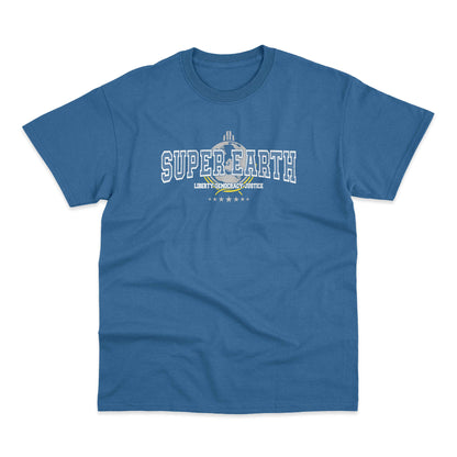 Super Earth Helldivers inspired Game T Shirt