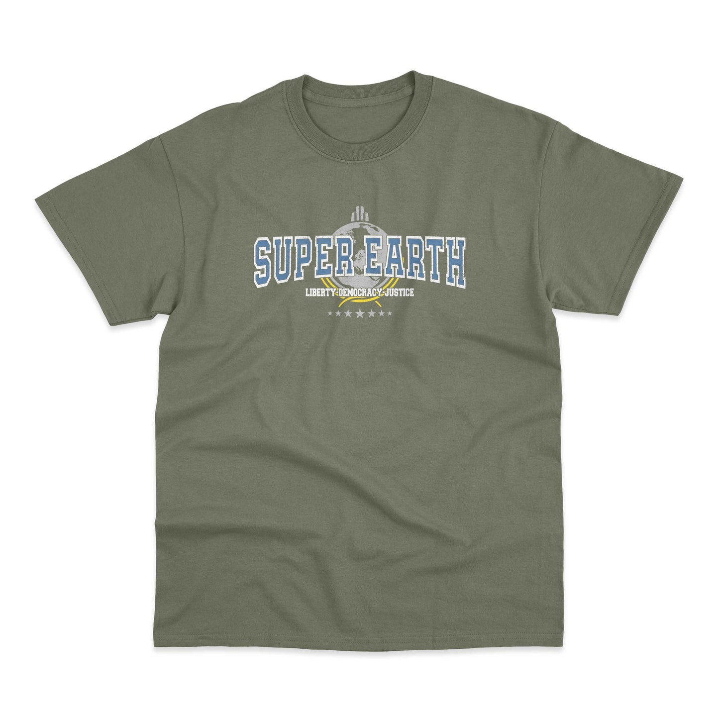Super Earth Helldivers inspired Game T Shirt