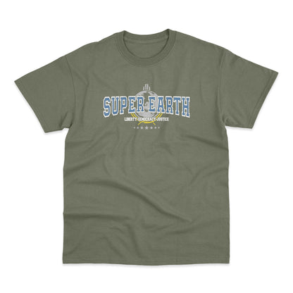 Super Earth Helldivers inspired Game T Shirt
